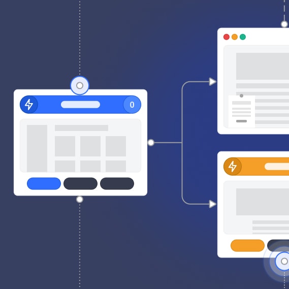 Customer journey diagram